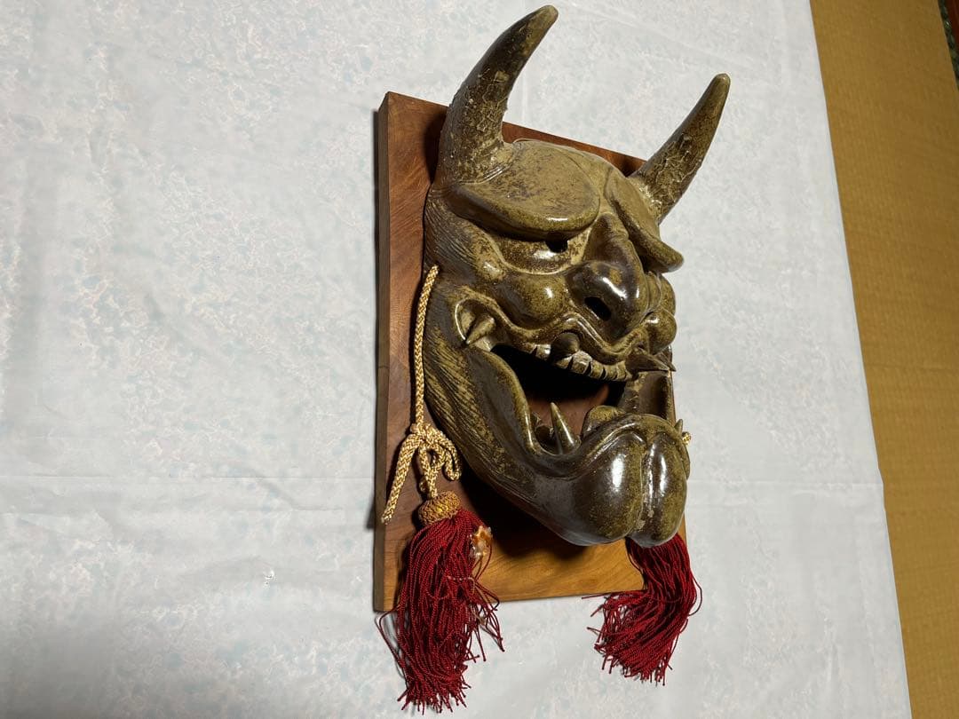 般若　お面