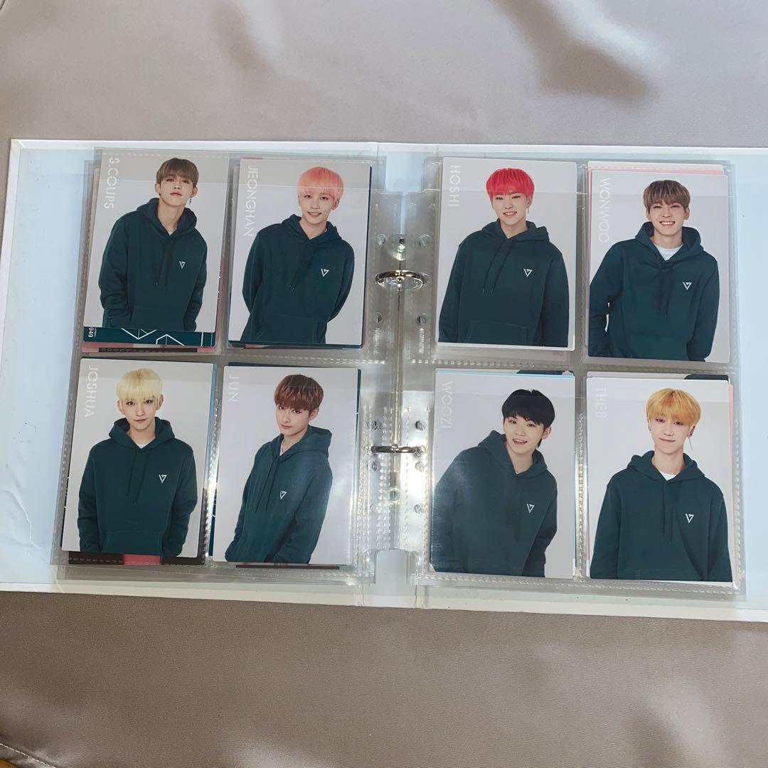 SEVENTEEN トレカ　コンプ
