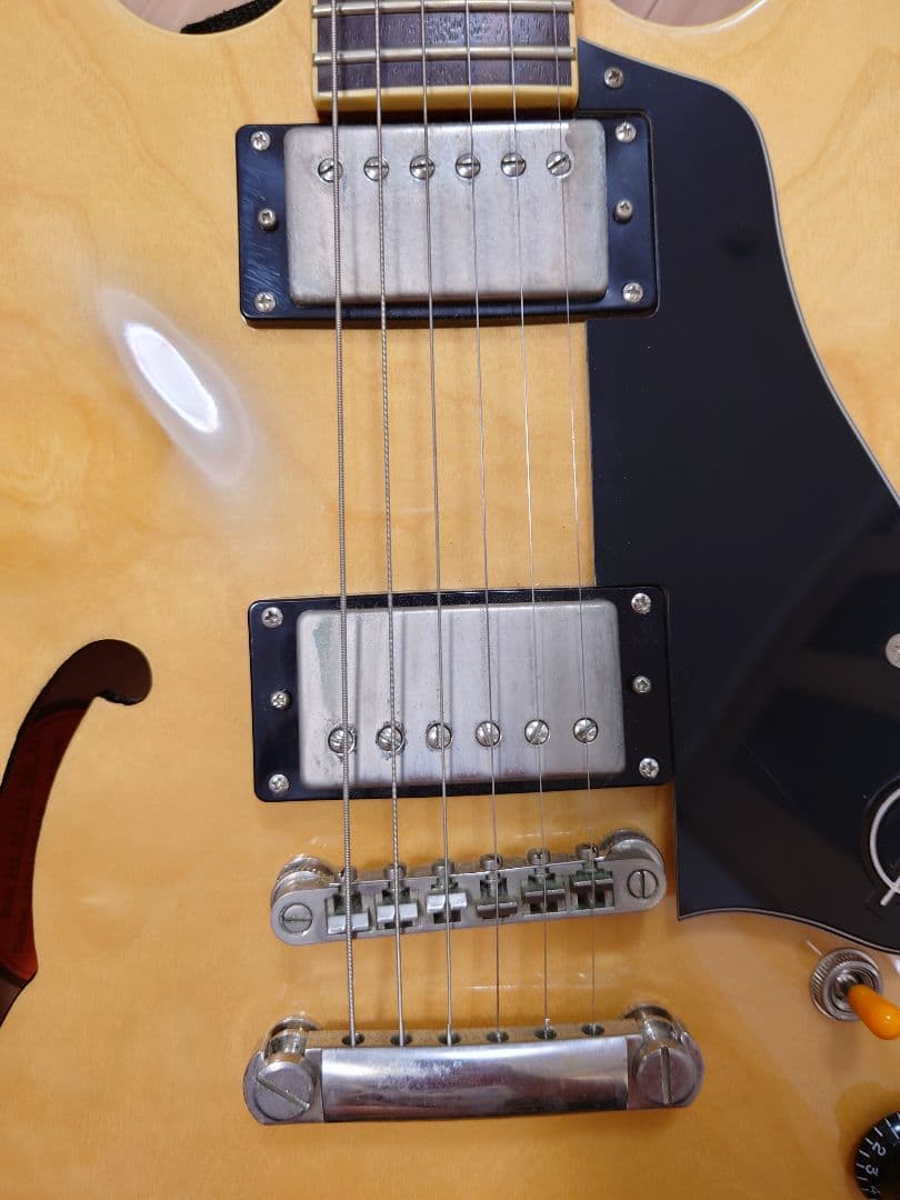 Epiphone ES-335 PRO　セミアコ　エレキ　ギター