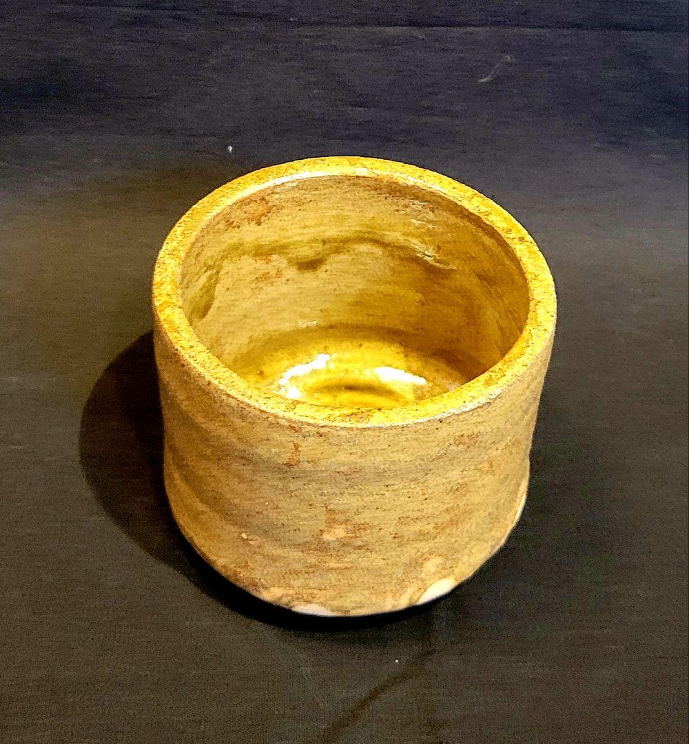 杉本泥牛　絵唐津　茶碗