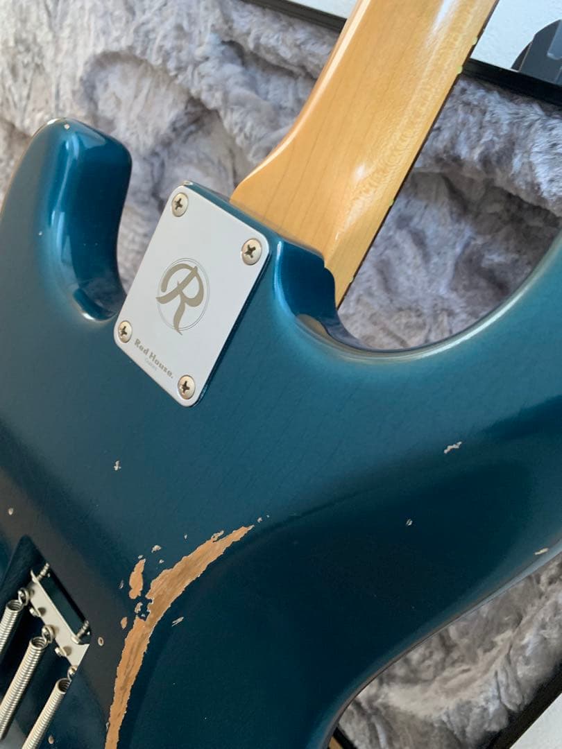 Red house Guitars General S/SSH ライトレリック