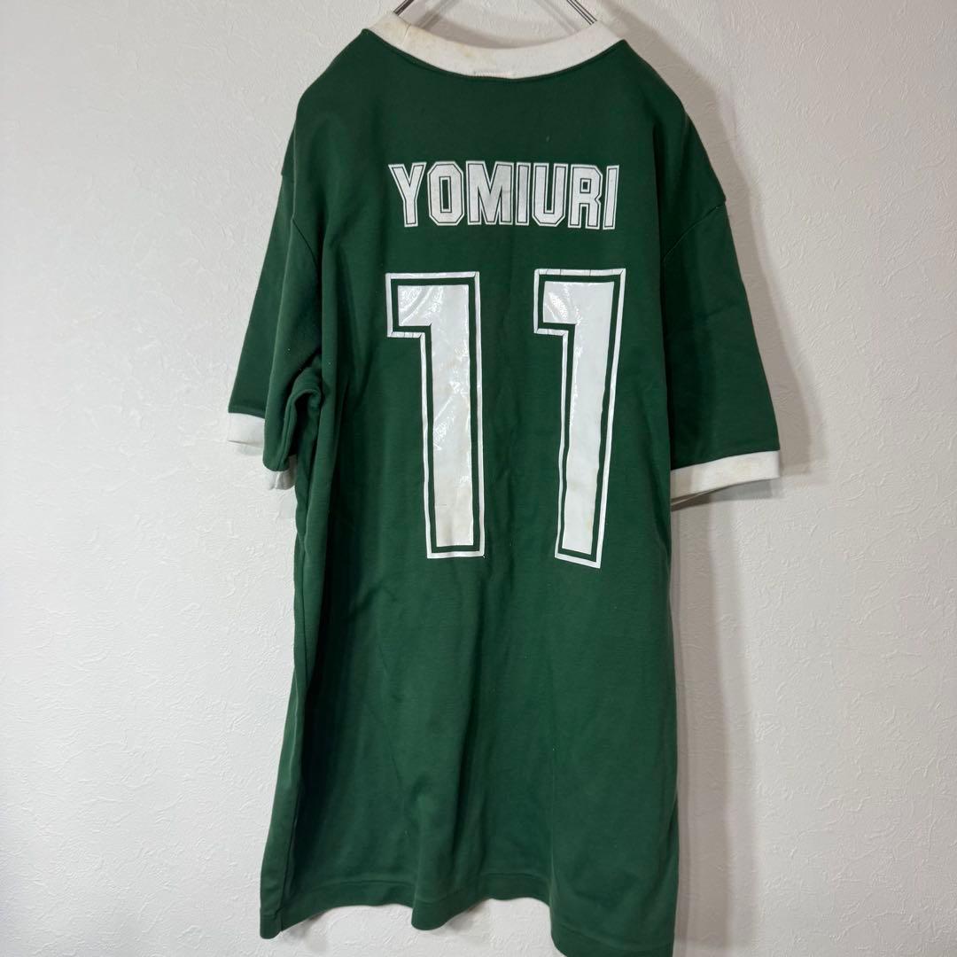 激レア 読売クラブ Tシャツ ユニフォーム 三浦知良 ヴェルディ川崎 PUMA