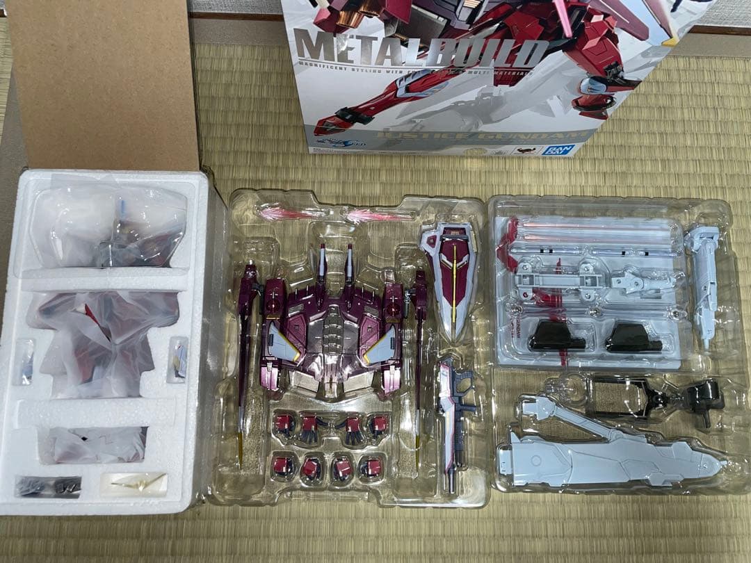 L BUILD フリーダムガンダムC2＆ジャスティスガンダムセット