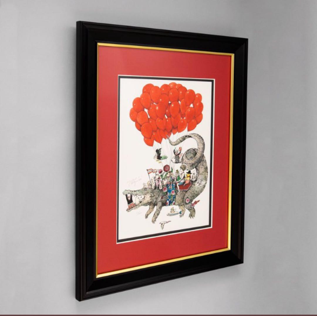 ヒグチユウコ　circus静岡展　複製画　新品　未使用品　ボリス雑貨店