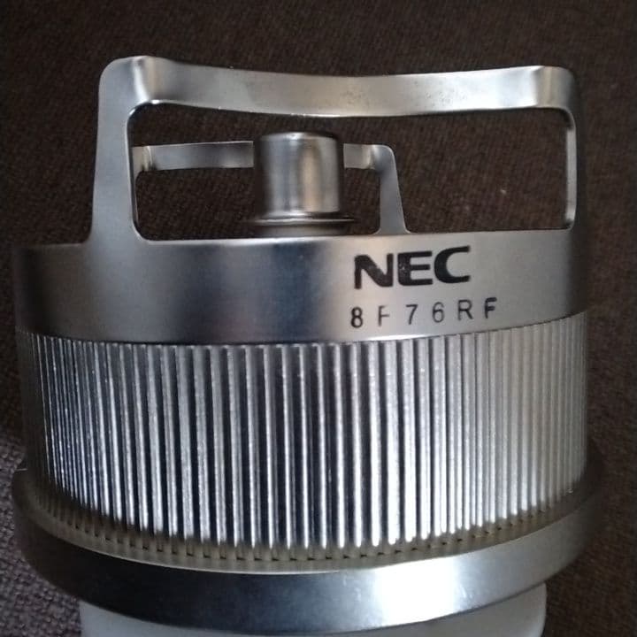 真空管　NEC 8F76RF　ジャンク品