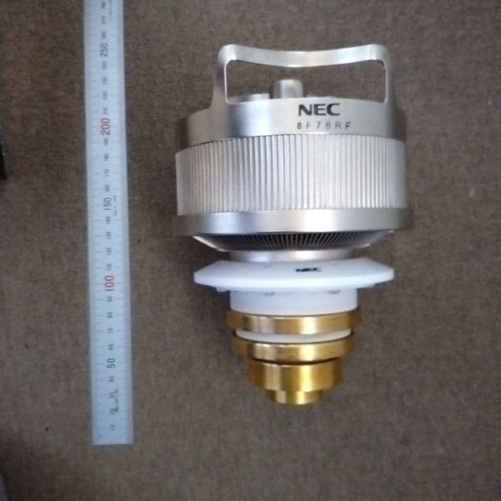 真空管　NEC 8F76RF　ジャンク品