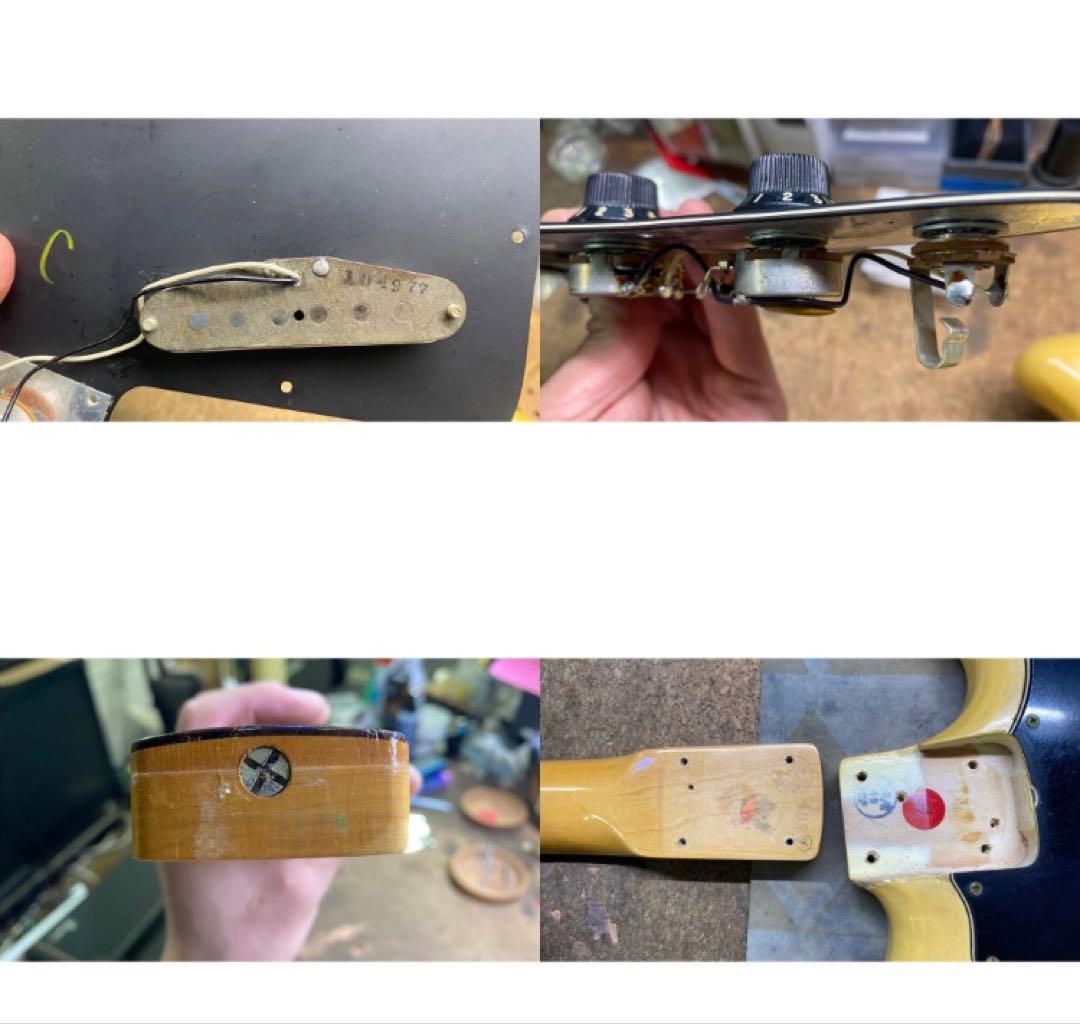 希少　FENDER USAフェンダー BRONCO ブロンコ 1977年製