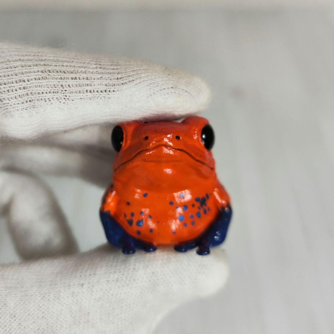 【動物の惑星】レア★ヤドクガエル!23年新春限定品★廃盤品&限定品!!フィギュア
