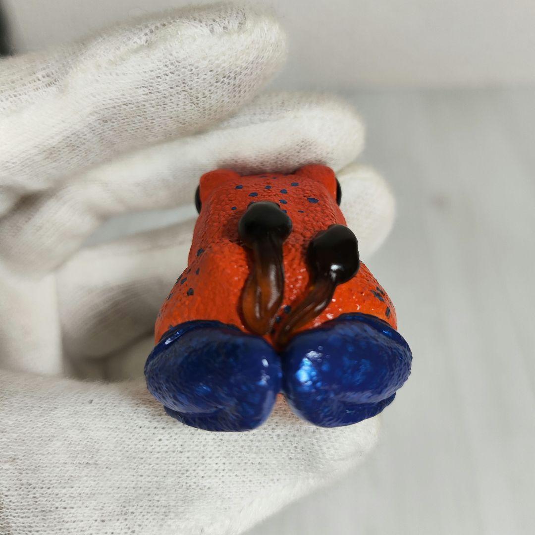 【動物の惑星】レア★ヤドクガエル!23年新春限定品★廃盤品&限定品!!フィギュア