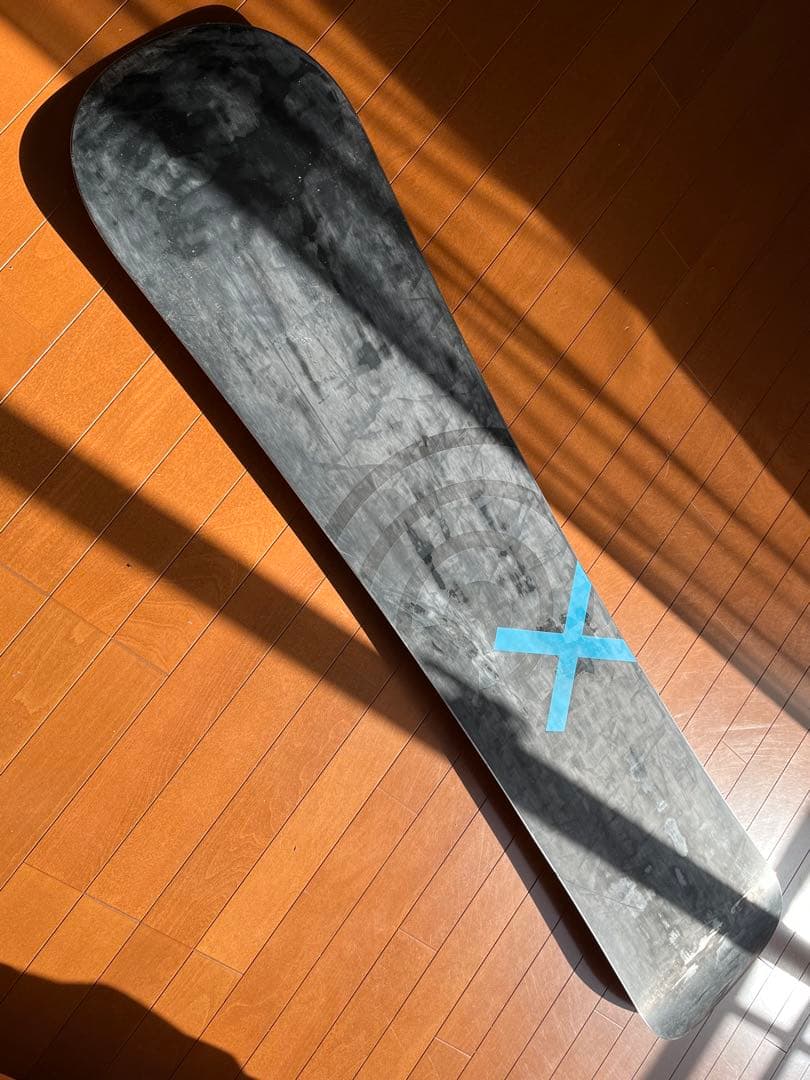 BURTON　CUSTOM X 　2004　156cm