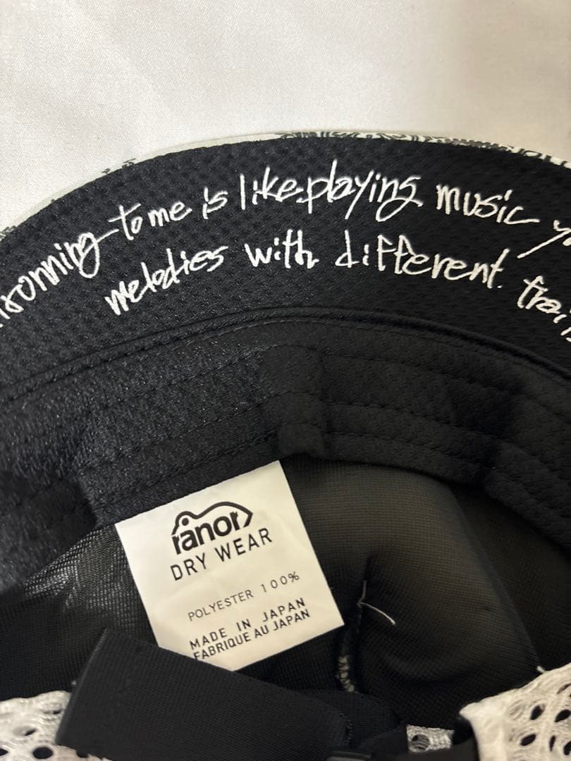 ranor BANDANA ランニングシャツ パンツ キャップ 3点セット　M