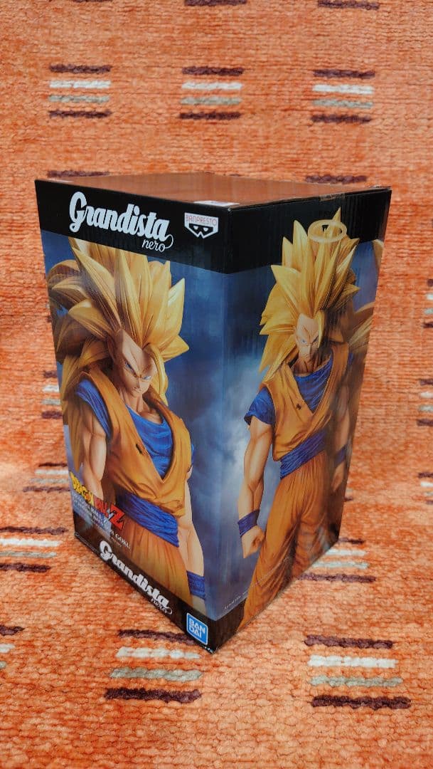 ドラゴンボール フィギュア スーパーサイヤ人3 孫悟空 海外限定 海外正規版