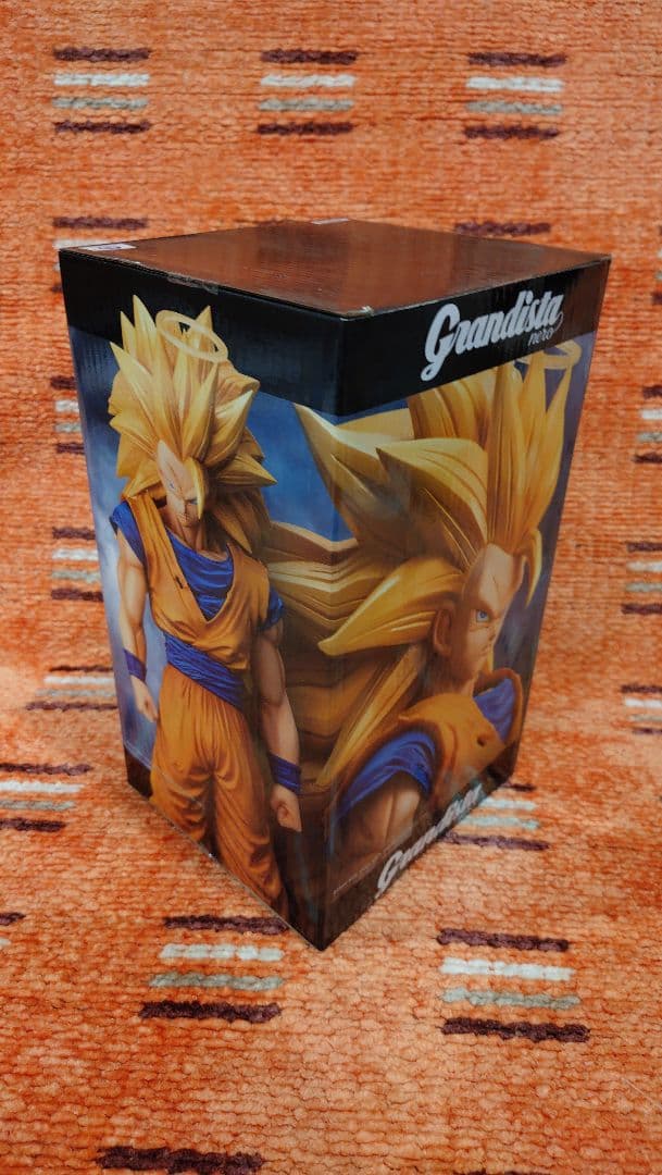 ドラゴンボール フィギュア スーパーサイヤ人3 孫悟空 海外限定 海外正規版
