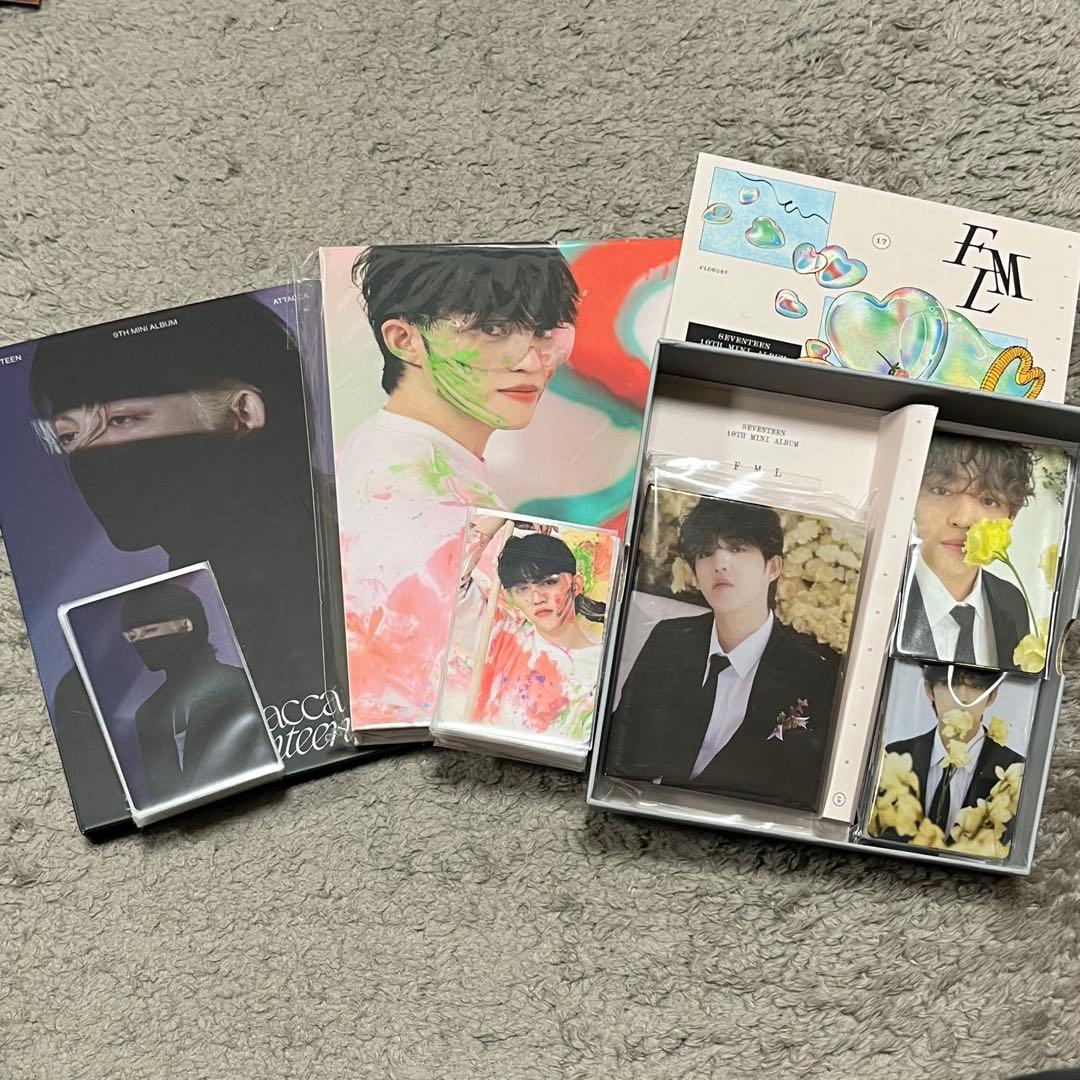 SEVENTEEN エスクプス まとめ売り