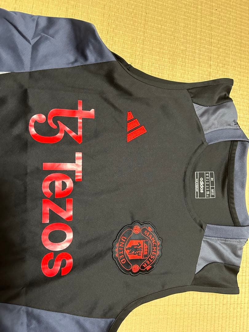 マンチェスターU24/25ノースリーブ練習着