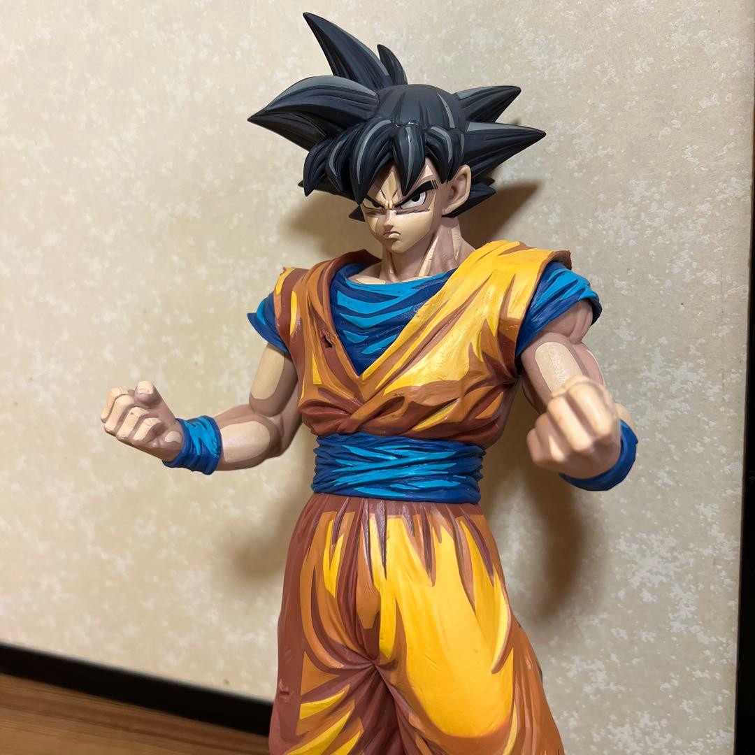 ドラゴンボール　グランディスタ　悟空　リペイント 鳥山明