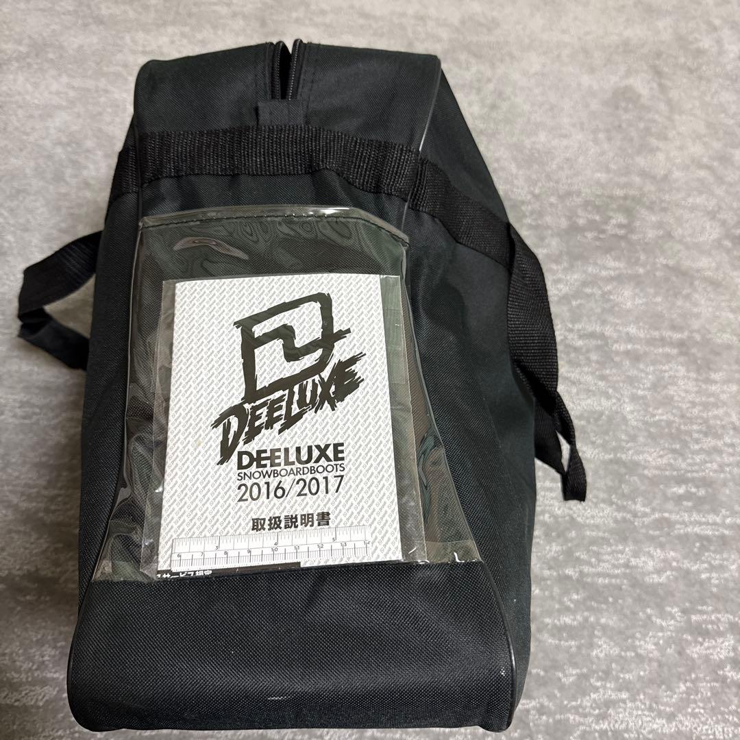 DEELUXE　ID6.2 PF　25センチ　ネイビーブルー