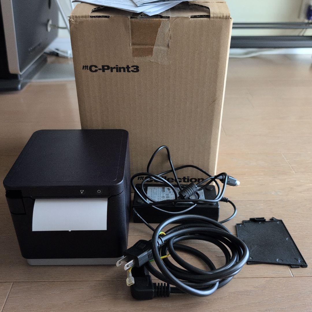 [中古]スター精密mC-Print3 レシートプリンターMCP31L BK