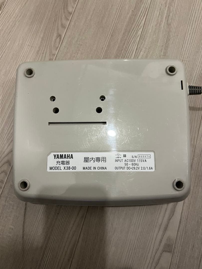 激安！セット！YAMAHA電動自転車バッテリーと充電器