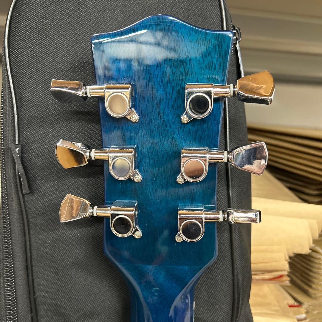 HRK15 Bacchus Live Road LES PAUL TYPEエレキ