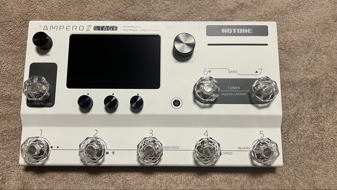 AMPERO Ⅱ STAGE/PRESS/SWITCH+/セットHOTONE