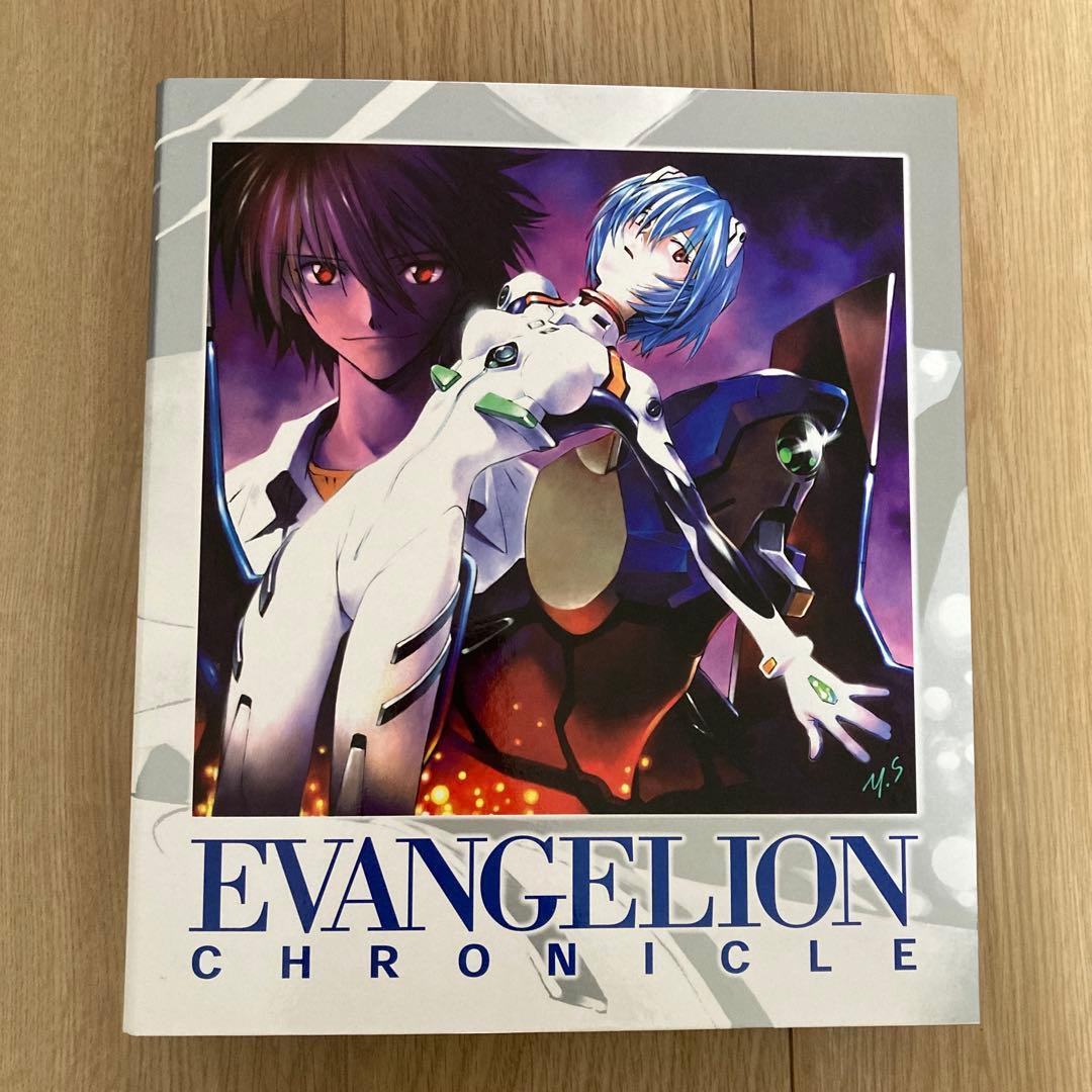 新世紀エヴァンゲリオン　CHRONICLE バインダー　3個　19セット