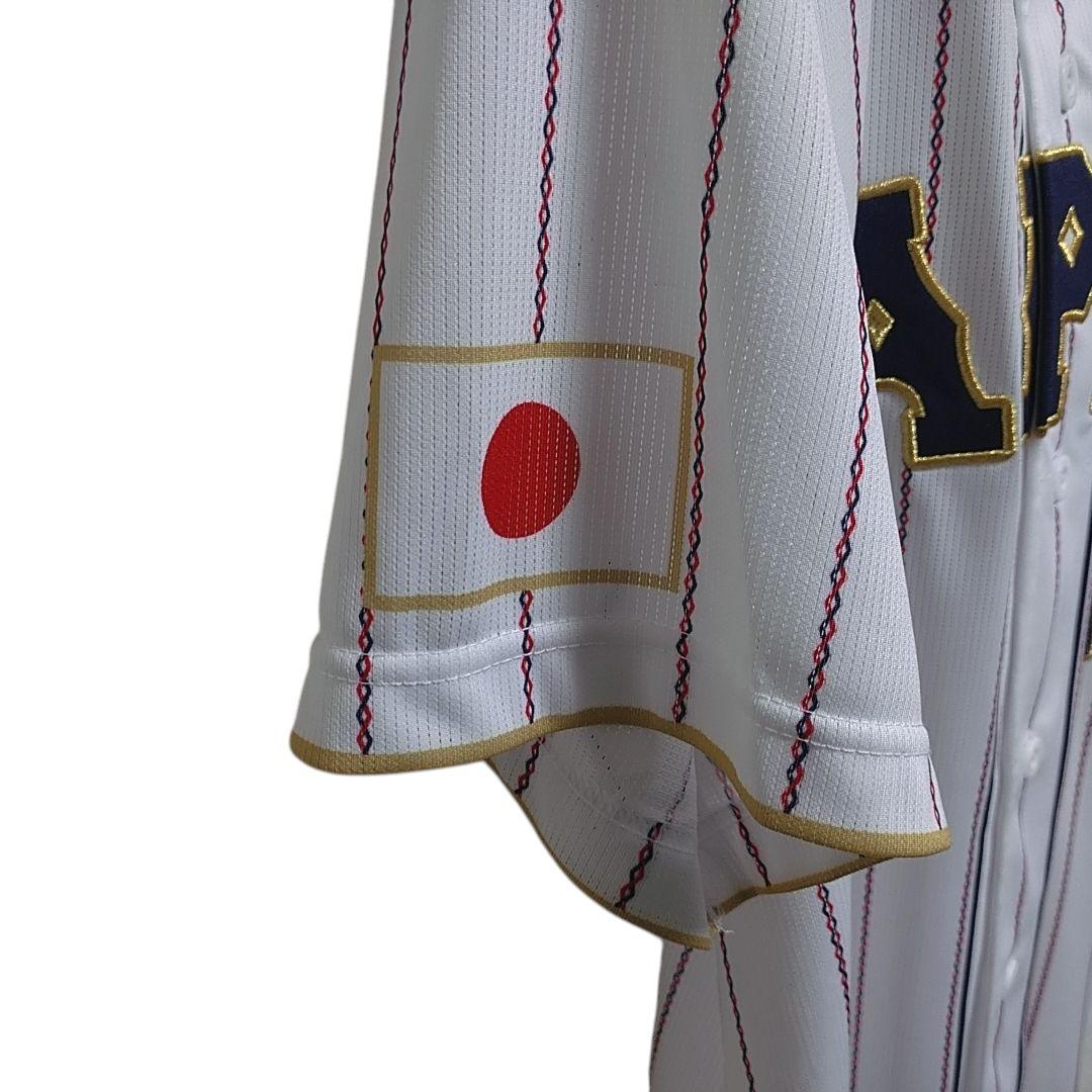ミズノ WBC 2023 ダルビッシュ有選手 ユニフォーム Oサイズ ホワイト