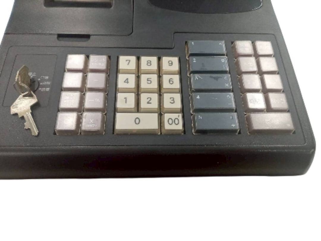 TOWA 東和メックス産業　AX-100　レジスター　レジ　領収書