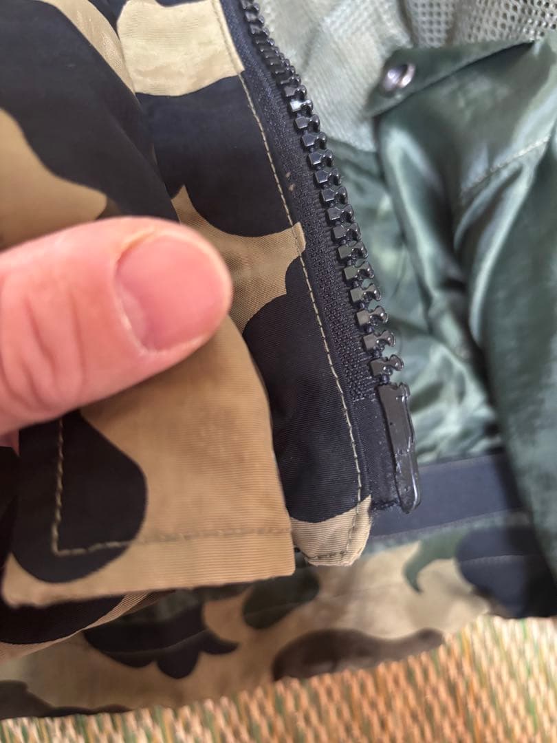 チ*コ様 A BATHING APE 初期スノボージャケット Mサイズ