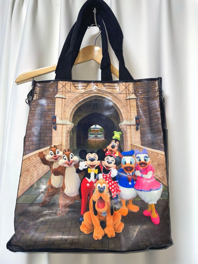 ディズニー イマジニングザマジックバッグ 実写 カメラバッグ＋パスケース2個