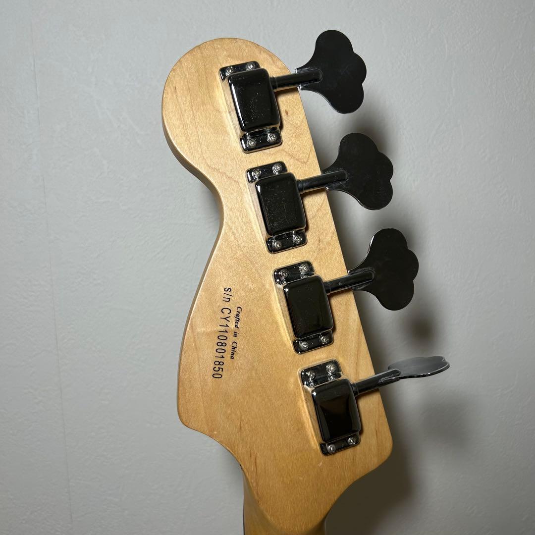 ベース Squier by Fender Affinity Series P-Bass