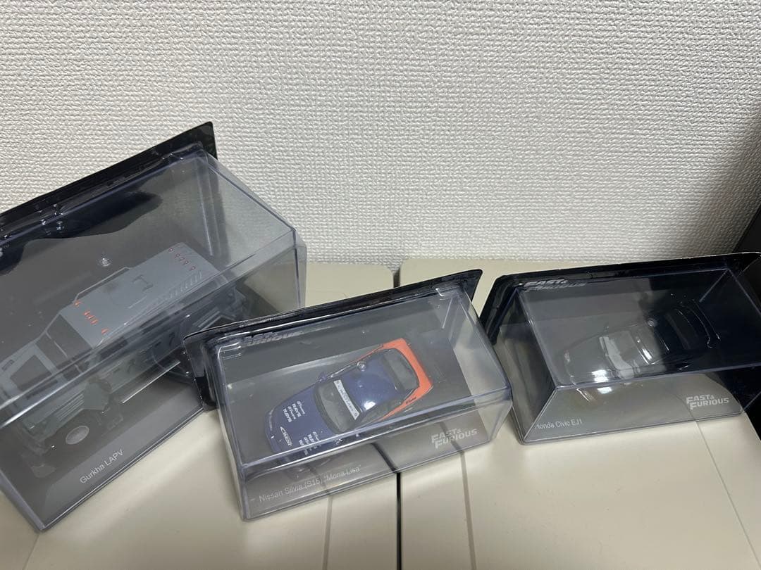 デアゴスティーニ ワイルドスピード 26〜33セット