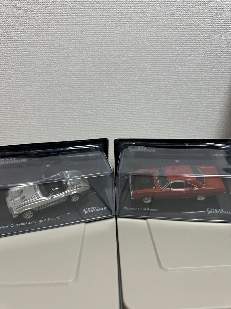 デアゴスティーニ ワイルドスピード 26〜33セット