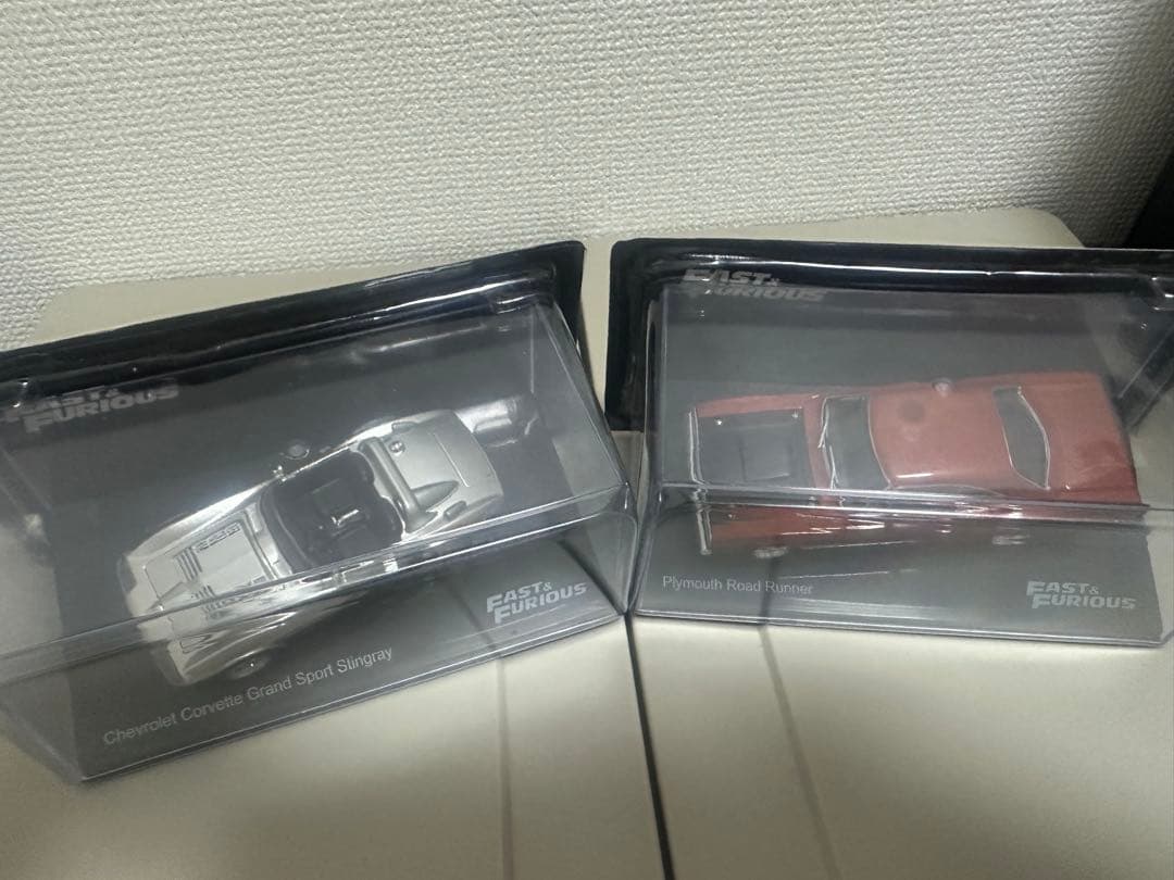 デアゴスティーニ ワイルドスピード 26〜33セット