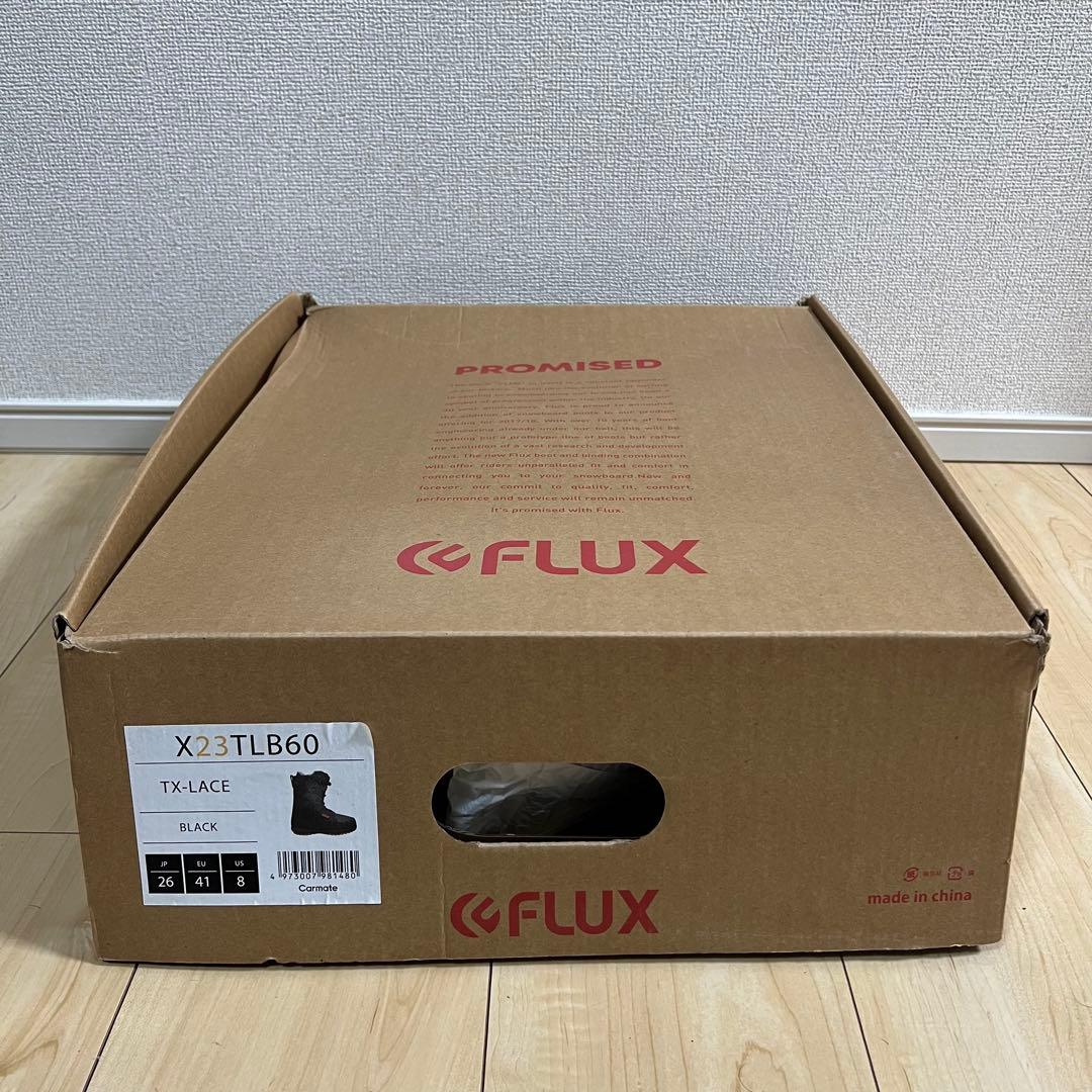 【即日発送】FLUXフラックス スノボブーツ TX-LACE 26.0cm