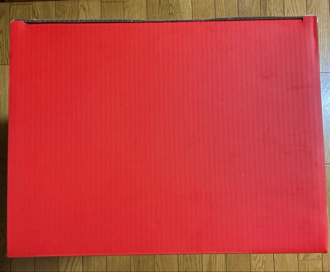 BE@RBRICK UNDERCOVER LOGO RED 1000％