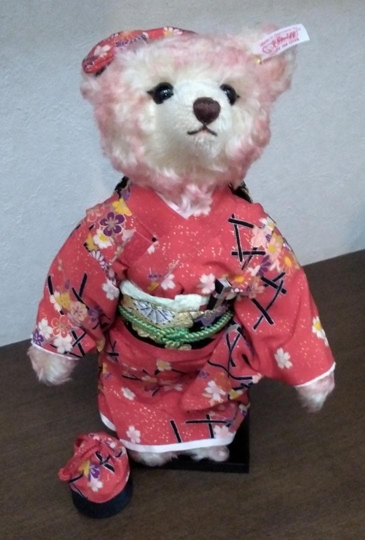 シュタイフ　テディベア・松姫 日本1,500体限定品