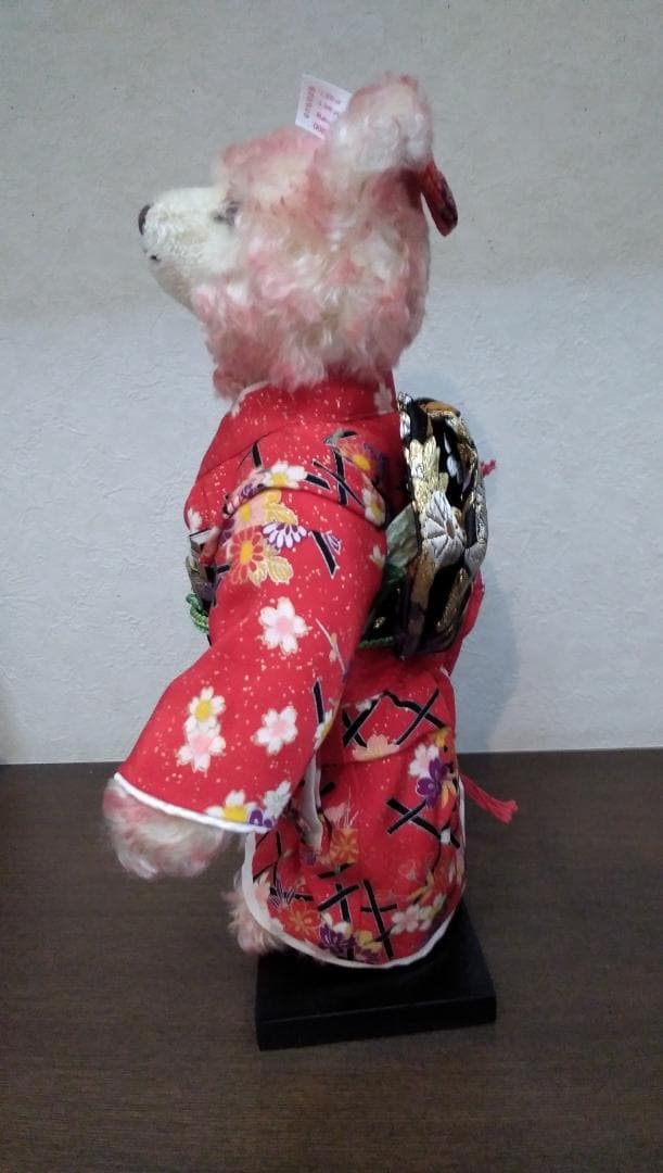 シュタイフ　テディベア・松姫 日本1,500体限定品