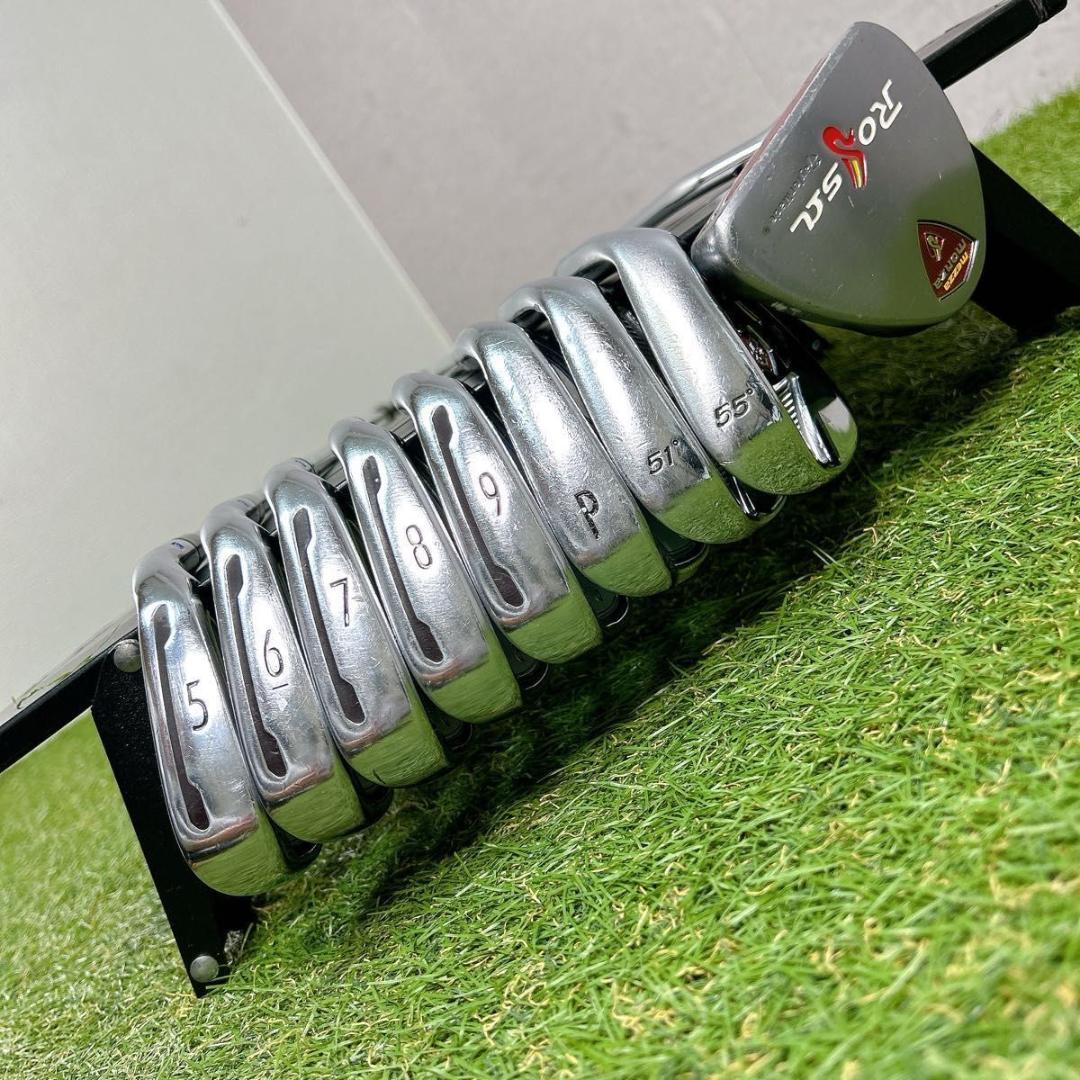 グローレ　テーラーメイド ゴルフ クラブセット メンズ 12本 初心者 右 S