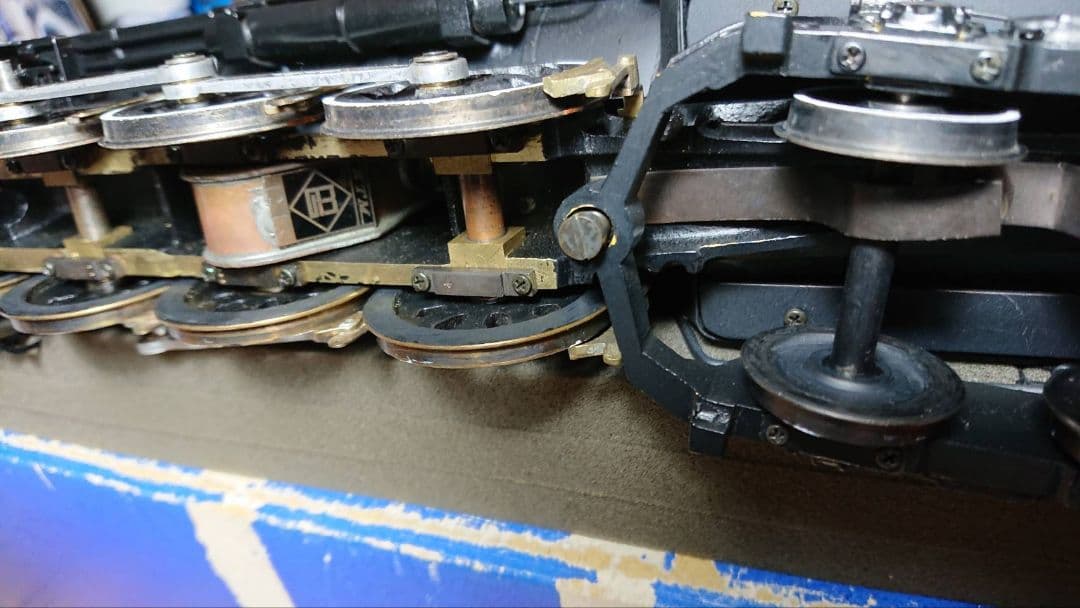 パーフェクションモデル Oゲージ サンタフェ4-8-4