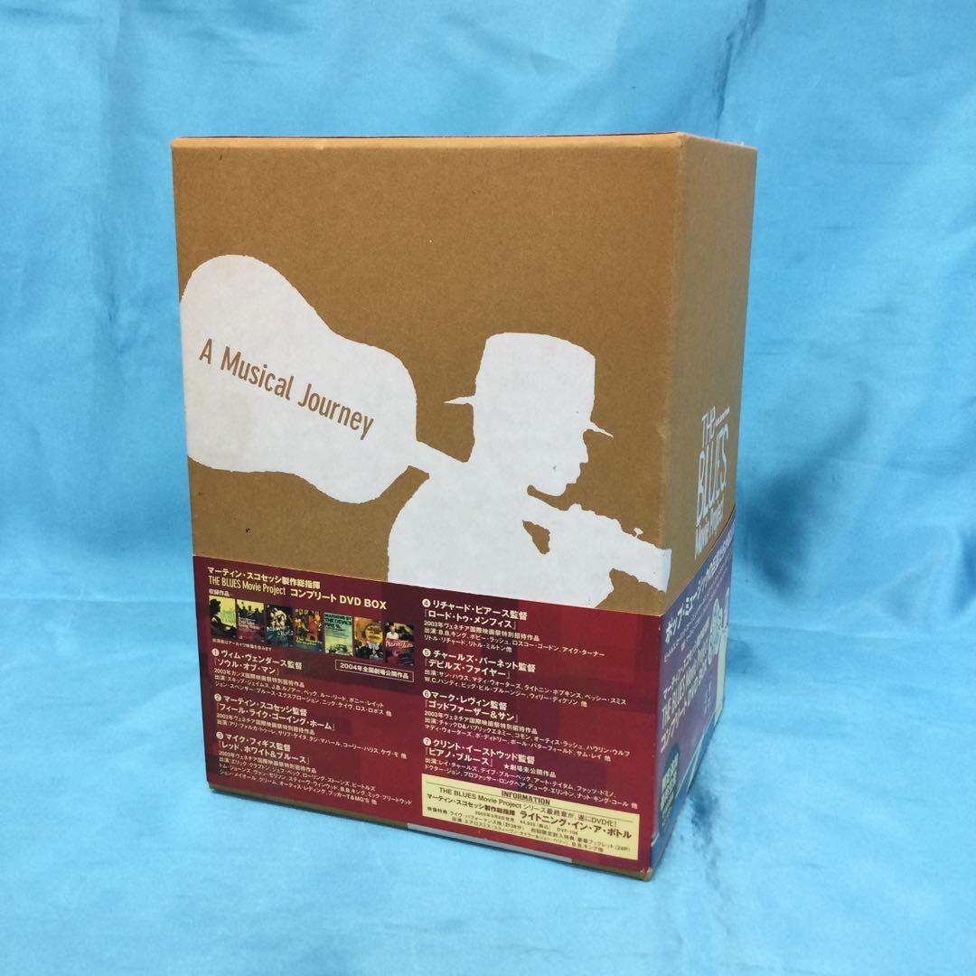 ♦︎ ザ・ブルース ムーヴィー・プロジェクト コンプリートDVD-BOX