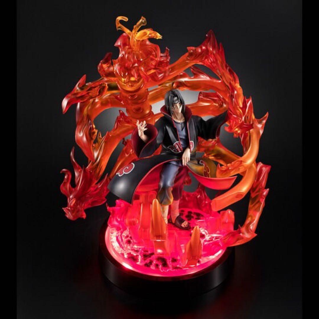 PreciousG.E.M.NARUTOうちはイタチ【光る台座付き】完全未開封