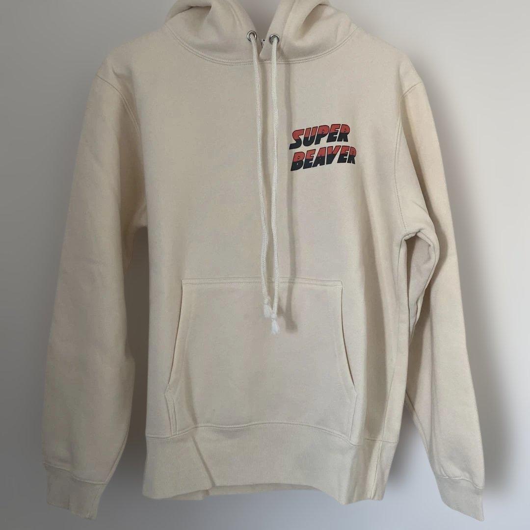 SUPER BEAVER 15th プルオーバーパーカー Sサイズ