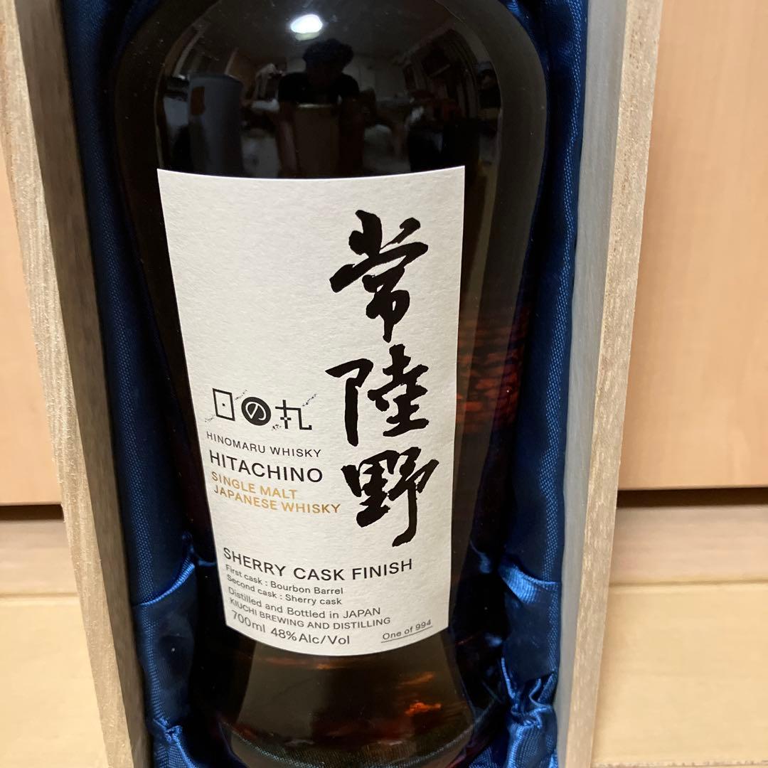 HITACHINO SINGLE MALT シェリー樽仕上げ 700ml