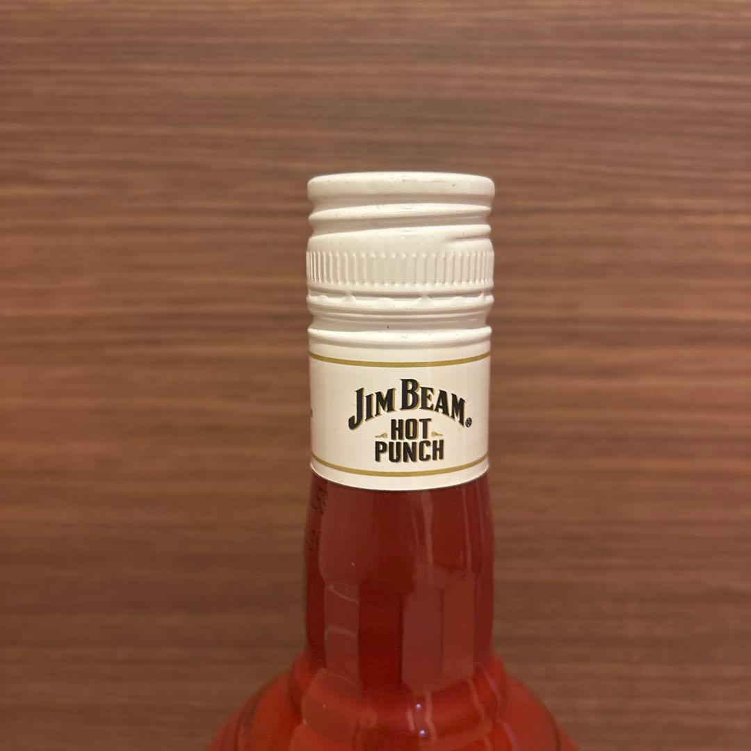 【激レア】ジムビーム　ホットパンチ　ORANGE&PLUM Flavor