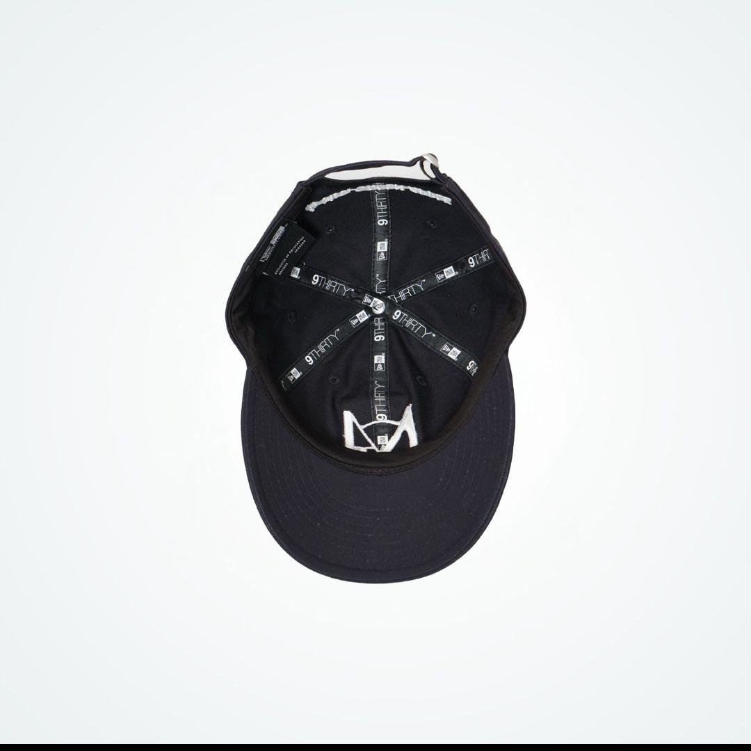 ミセス スニダン コラボ NEW ERA CAP NAVY ピンズ付き