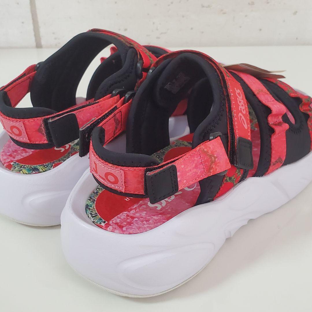 ヤンチェオンテンバール J_O×ASICS LlMlTED 【新品 サンダル】