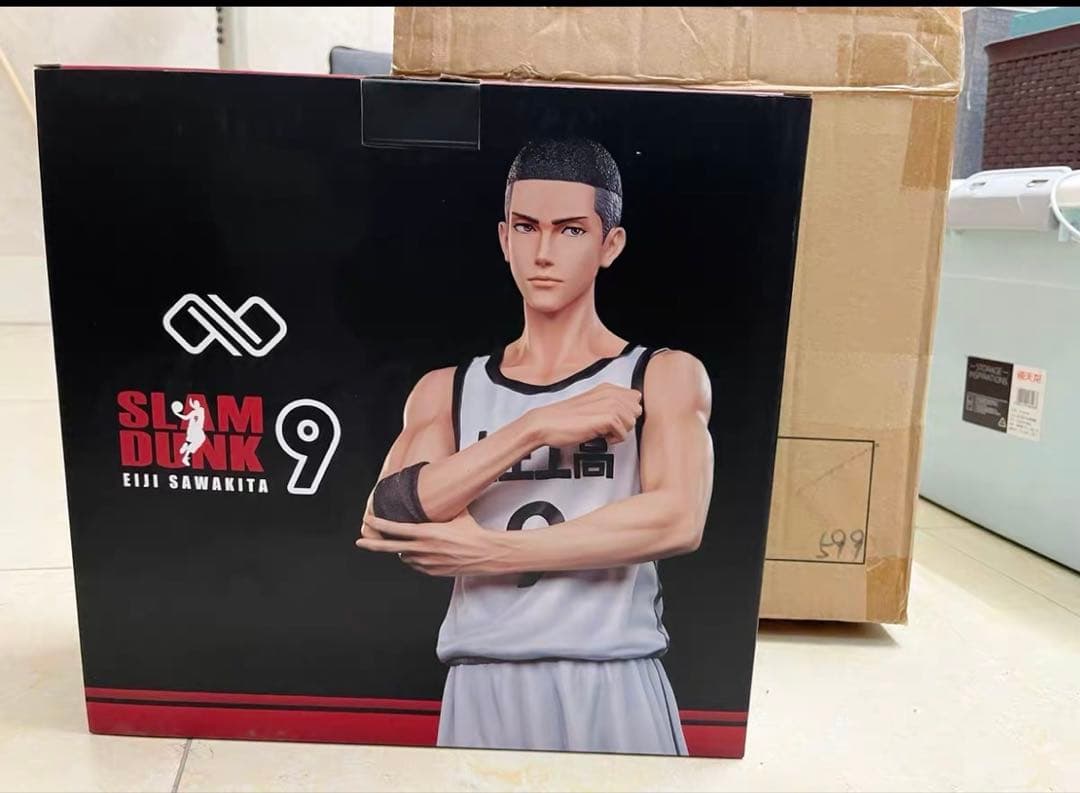 SLAMDUNK 沢北栄治 Q版 ガレージキット ガレキ スタチュー大変希少な