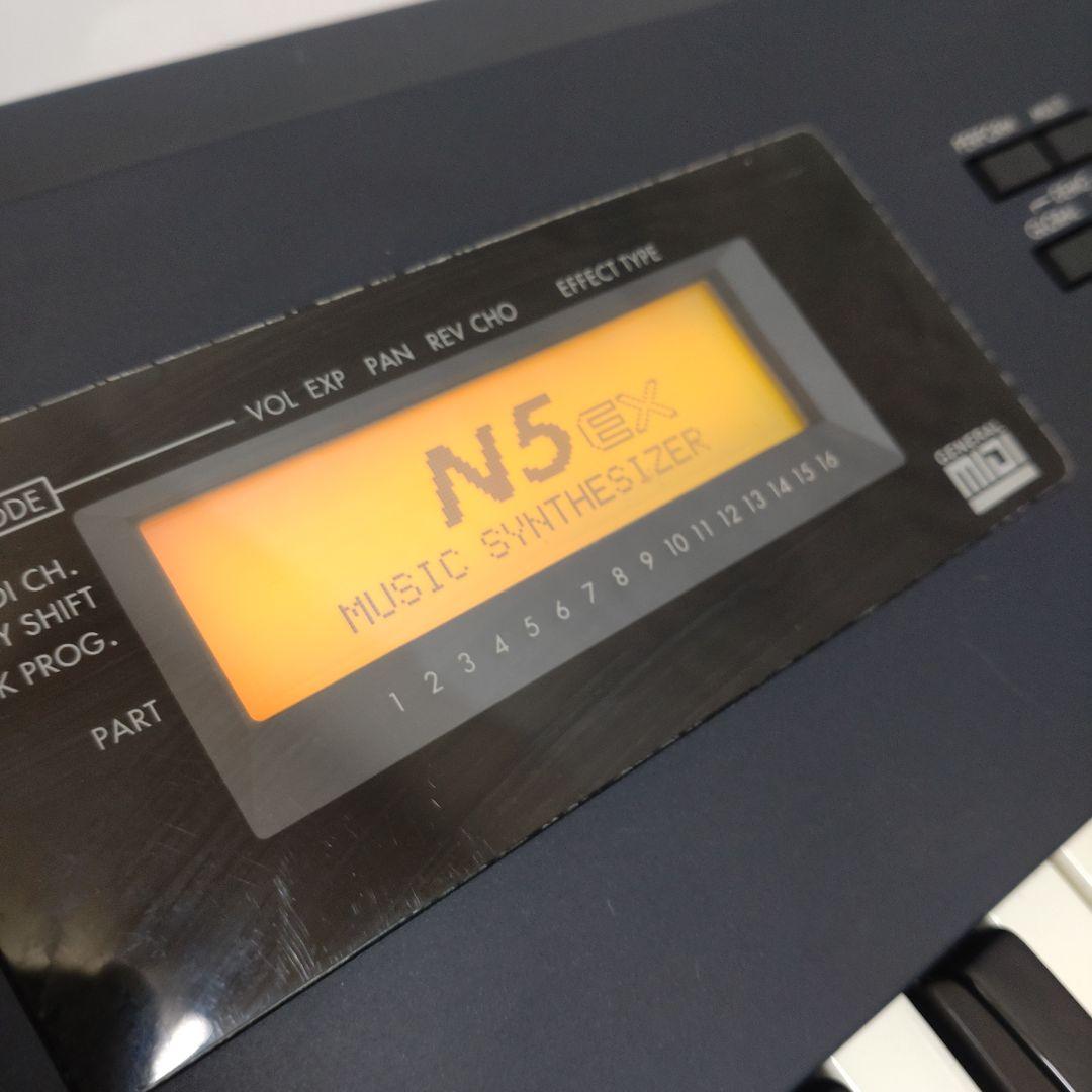 KORG N5 EX シンセサイザー 61鍵