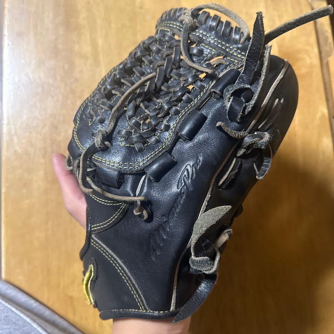 ミズノプロ 硬式野球グローブ オールラウンダー